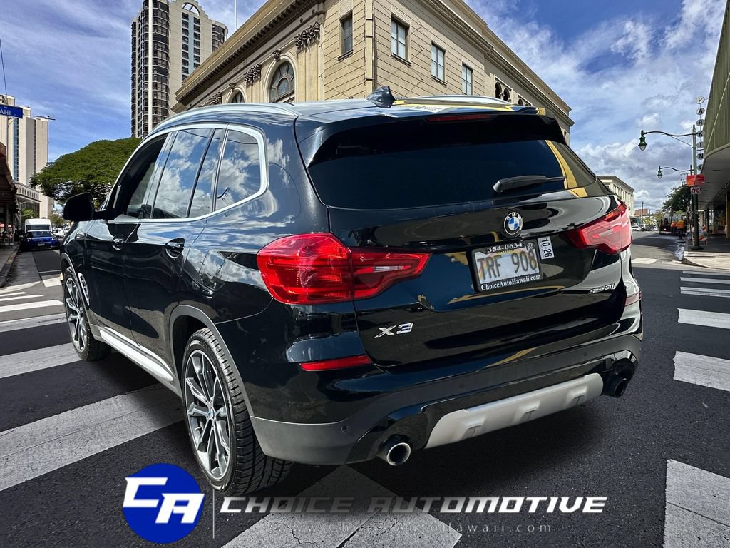 Used 2019 BMW X3 sDrive30i RWD image 5