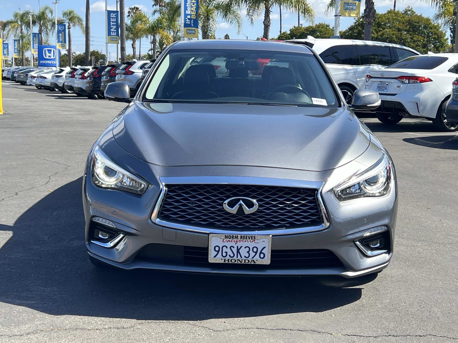 Used 2023 INFINITI Q50 Luxe RWD image 4