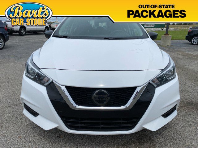 Used 2021 Nissan Versa S image 2