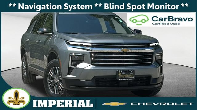 Certified 2026 Chevrolet Traverse LT