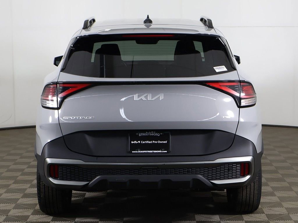 Certified 2024 Kia Sportage X-Line AWD/4WD image 12