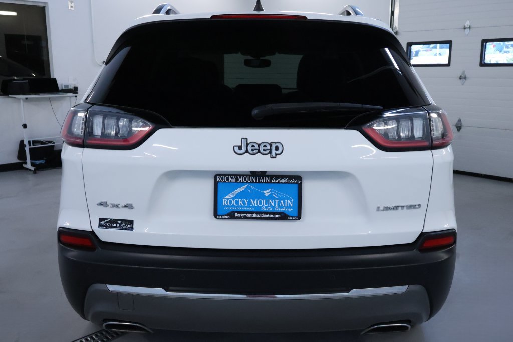 Used 2019 Jeep Cherokee Limited AWD/4WD image 7