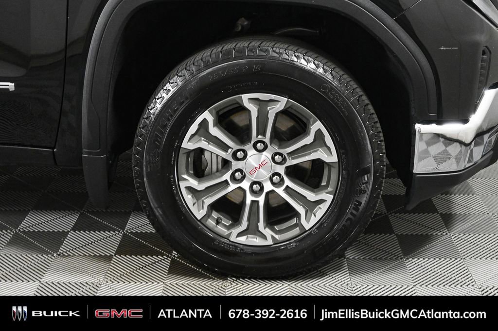 Certified 2025 GMC Sierra 1500 SLT image 37