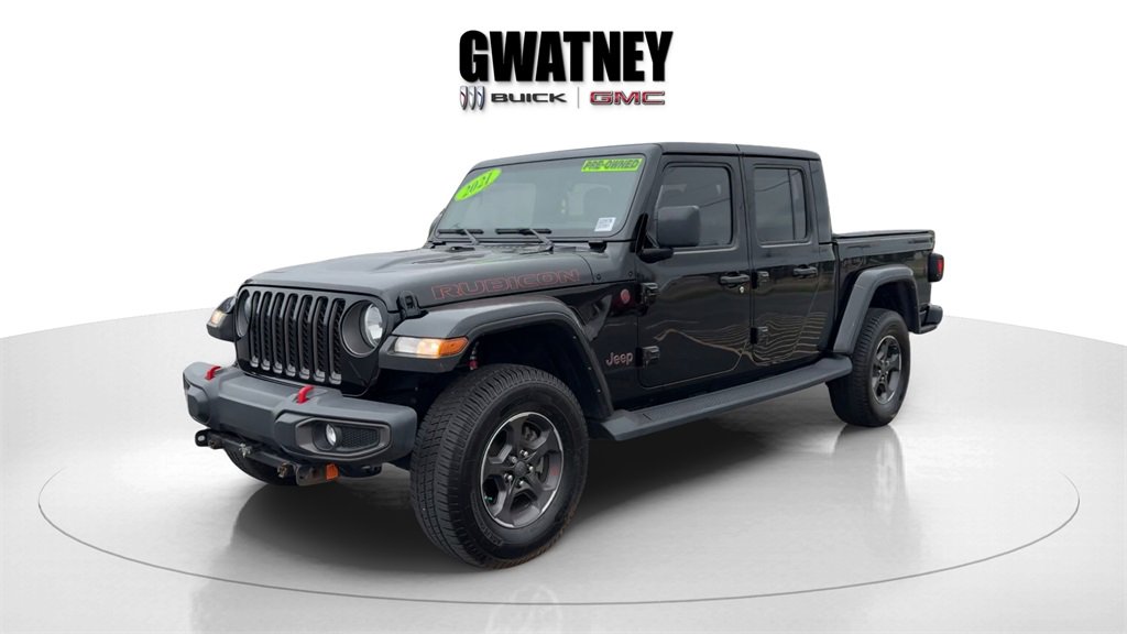 Used 2021 Jeep Gladiator Rubicon image 3
