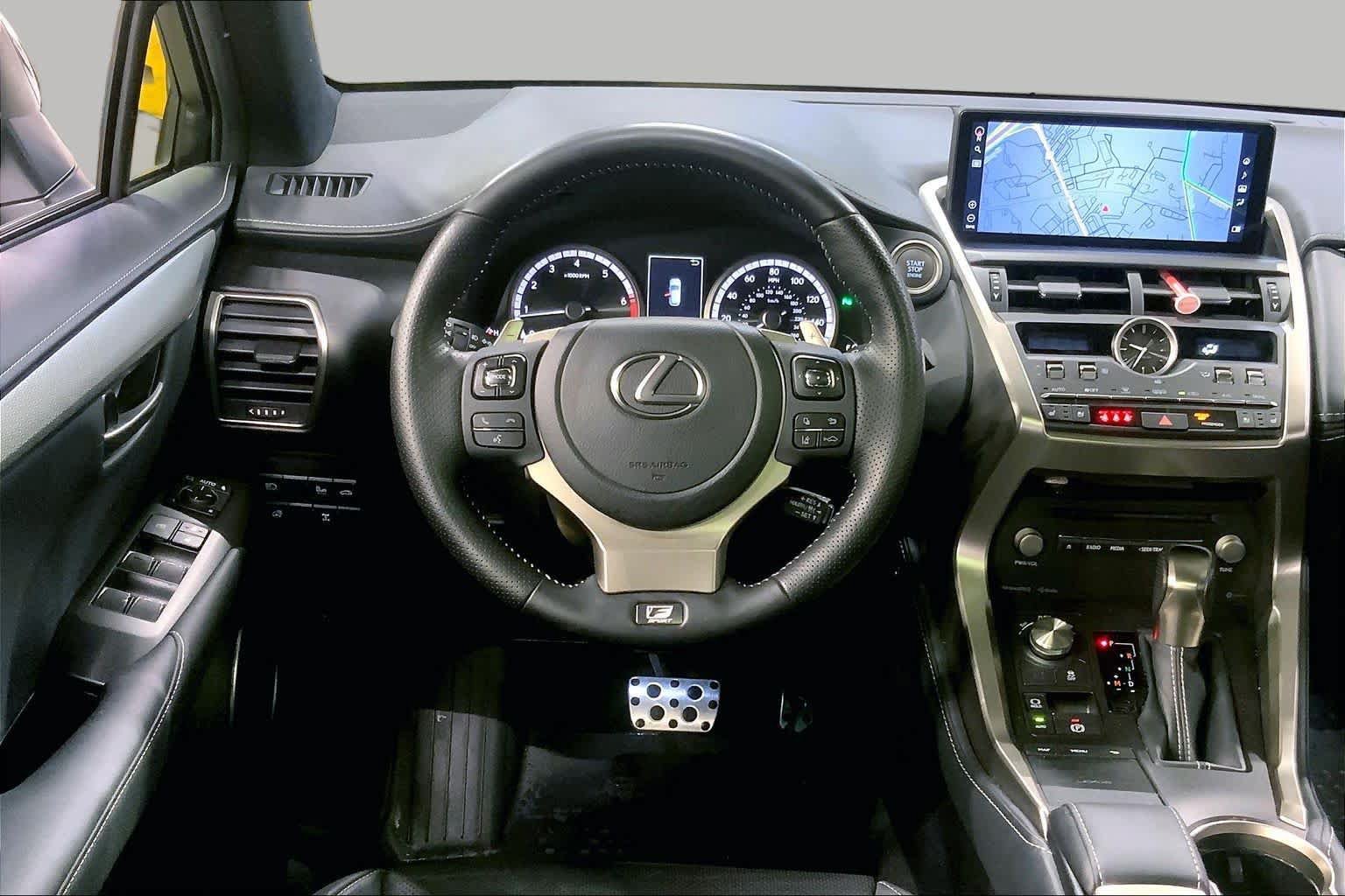 Certified 2021 Lexus NX 300 F Sport w/ F Sport Premium Package AWD/4WD image 6