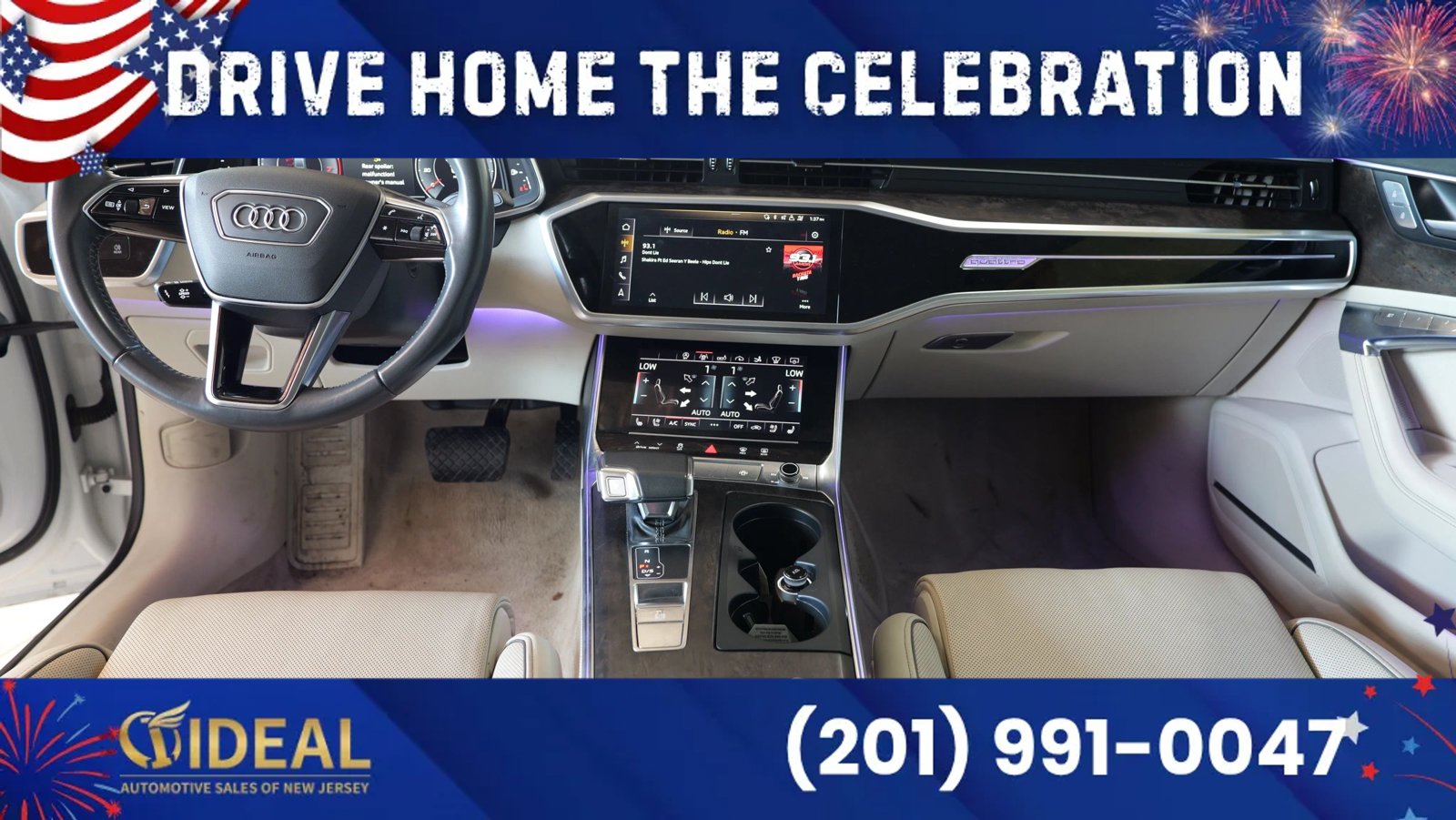 Used 2019 Audi A7 3.0T Prestige w/ Prestige Package AWD/4WD image 12