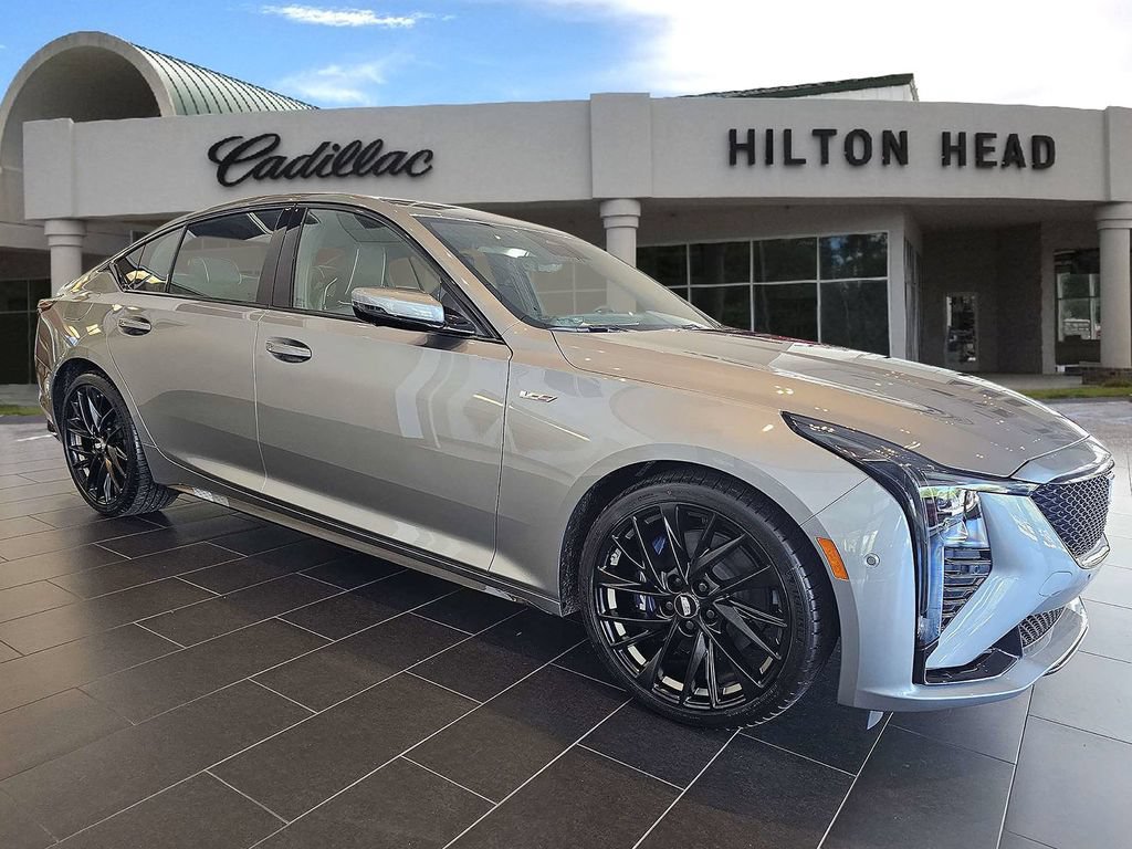 New 2026 Cadillac CT5 V w/ LPO, Bronce Accent Package RWD image 8