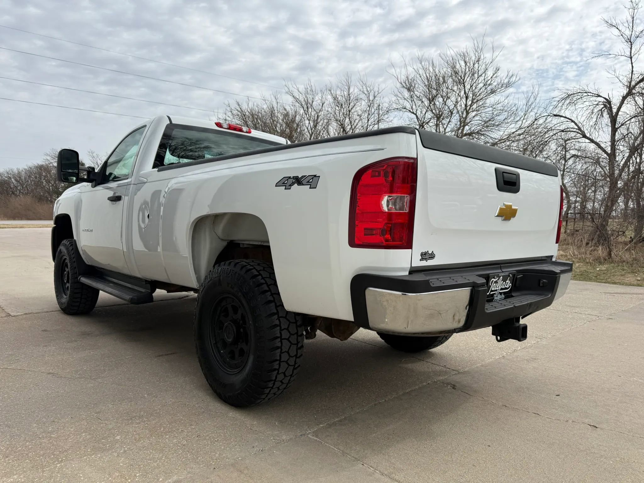 Used 2010 Chevrolet Silverado 3500 W/T w/ LPO, Protection Package image 5
