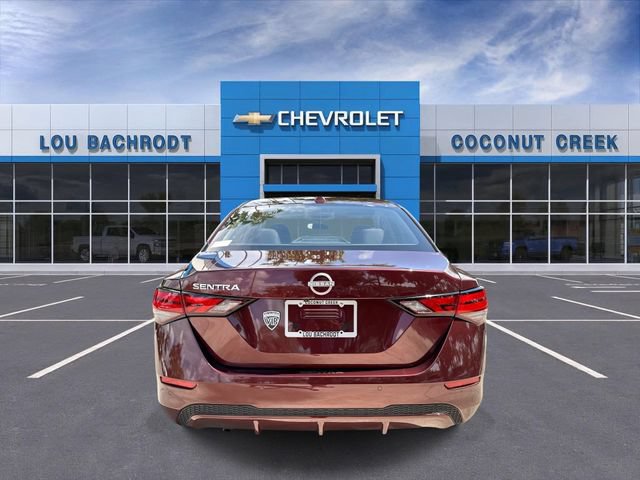 Used 2025 Nissan Sentra SV FWD image 7