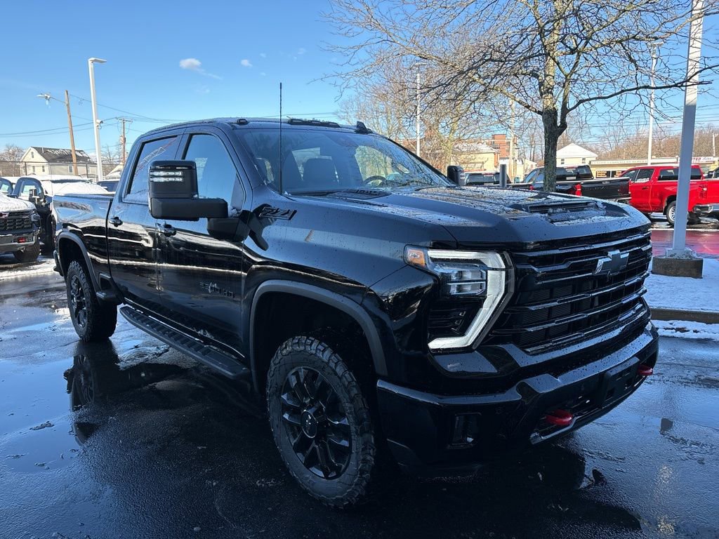 New 2026 Chevrolet Silverado 2500 LT w/ Trail Boss Package image 1