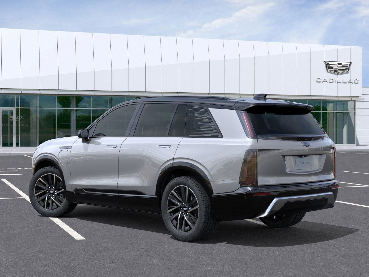 New 2026 Cadillac Vistiq Sport image 3