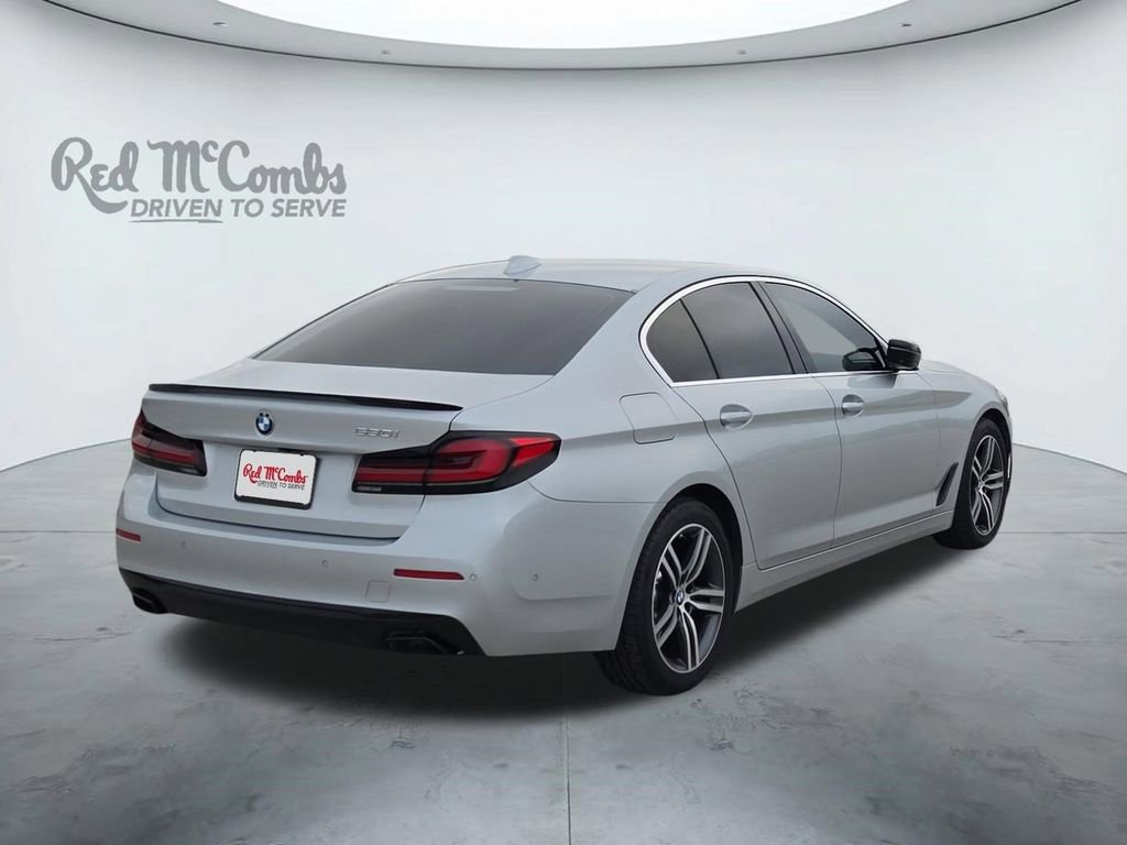 Used 2021 BMW 530i w/ Convenience Package RWD image 5