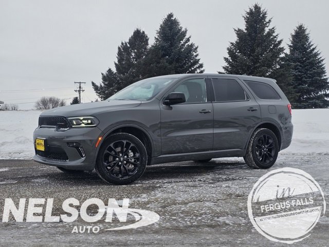 Used 2022 Dodge Durango SXT w/ Blacktop Package image 1