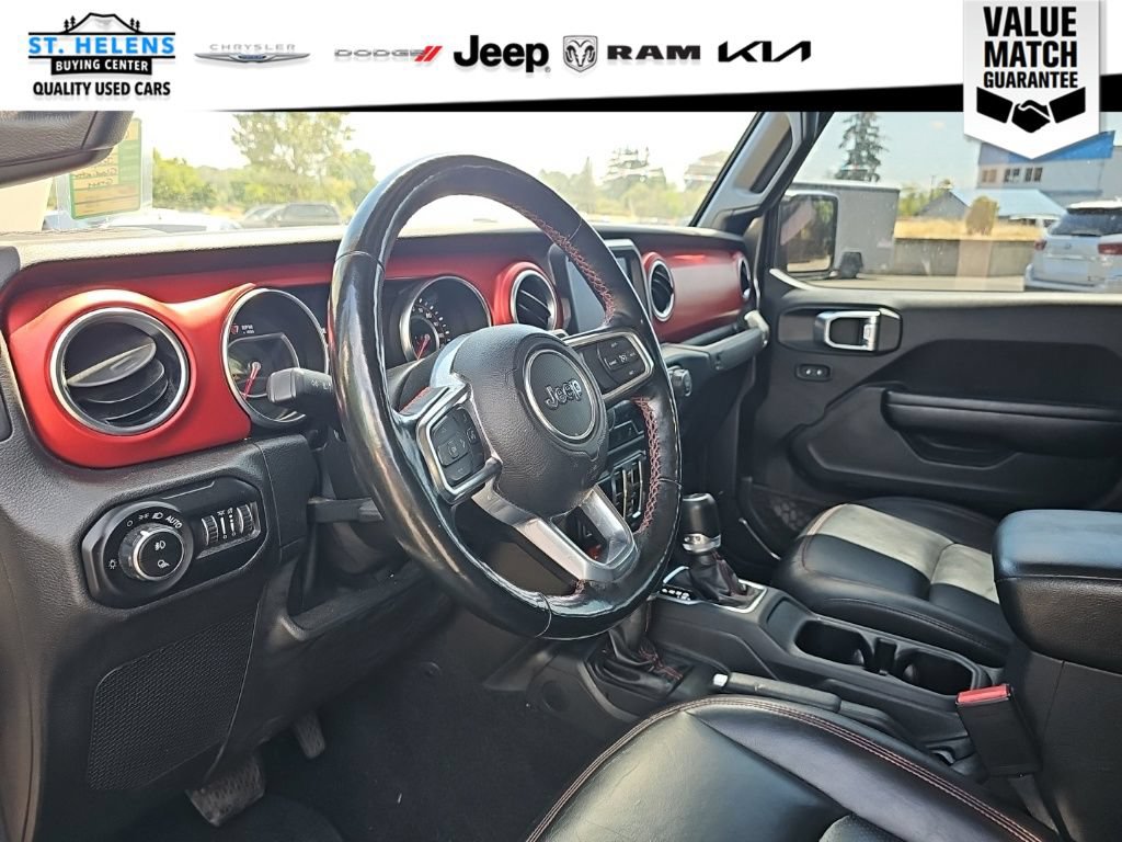 Used 2021 Jeep Gladiator Rubicon AWD/4WD image 15