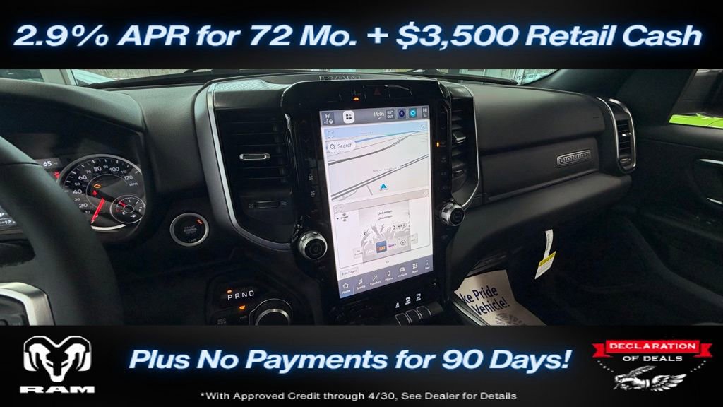 New 2026 RAM 1500 4x4 Crew Cab image 27
