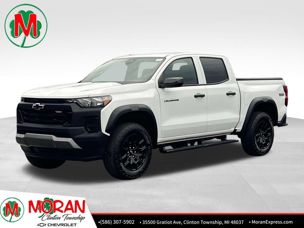 Certified 2025 Chevrolet Colorado Trail Boss