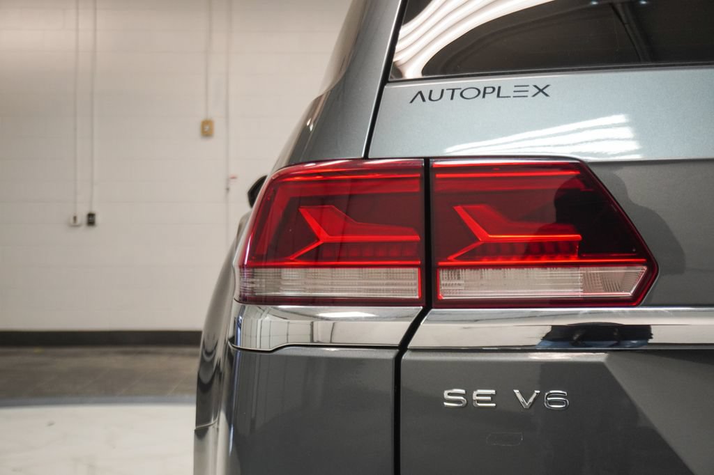 Used 2021 Volkswagen Atlas SE AWD/4WD image 31