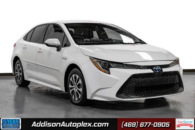 Used 2021 Toyota Corolla LE