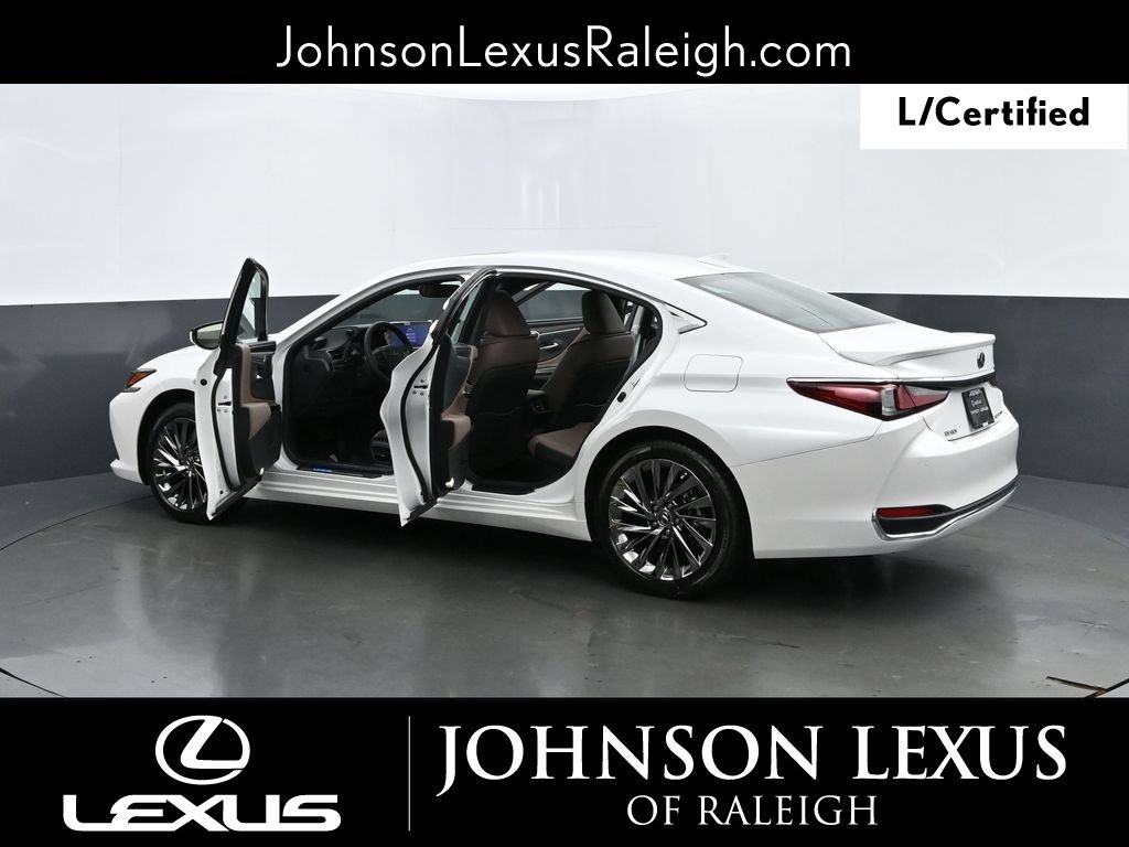 Certified 2025 Lexus ES 300h Ultra Luxury FWD image 38
