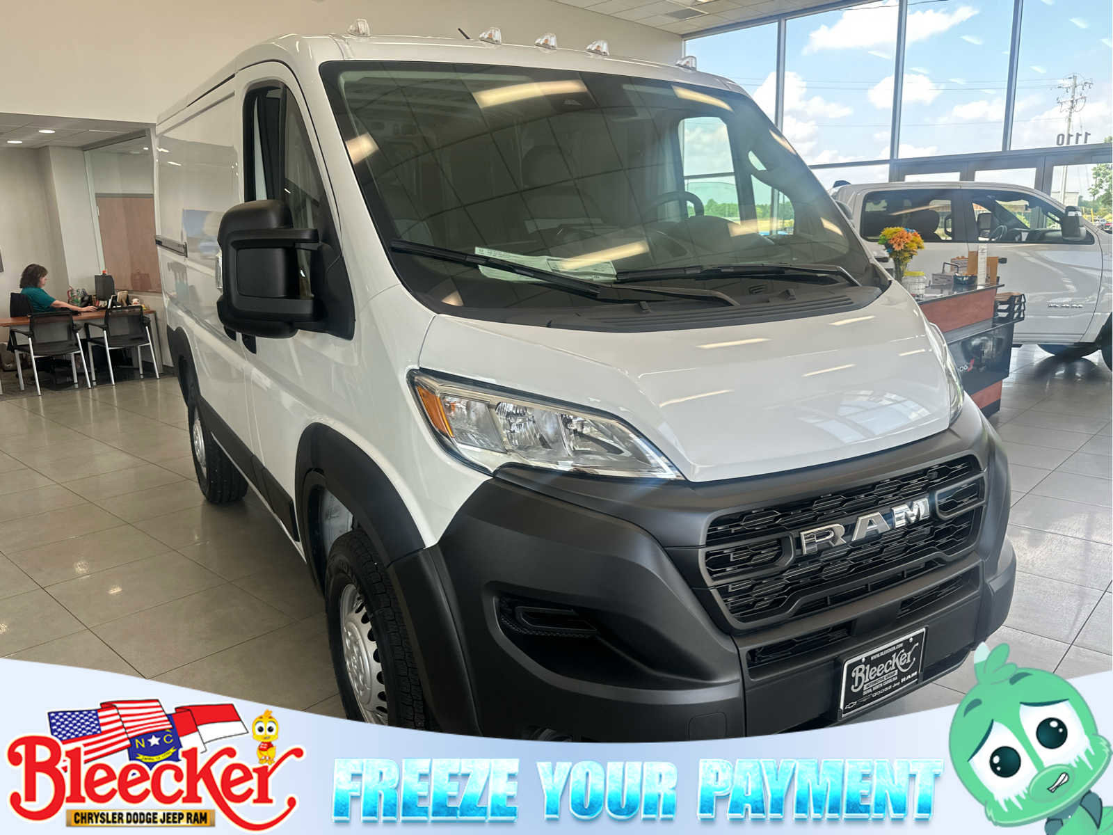 New 2025 RAM ProMaster 1500