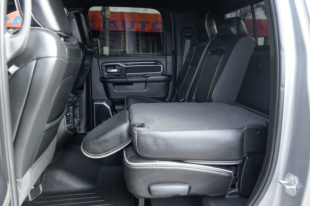 Used 2022 RAM 2500 Laramie w/ Night Edition image 36