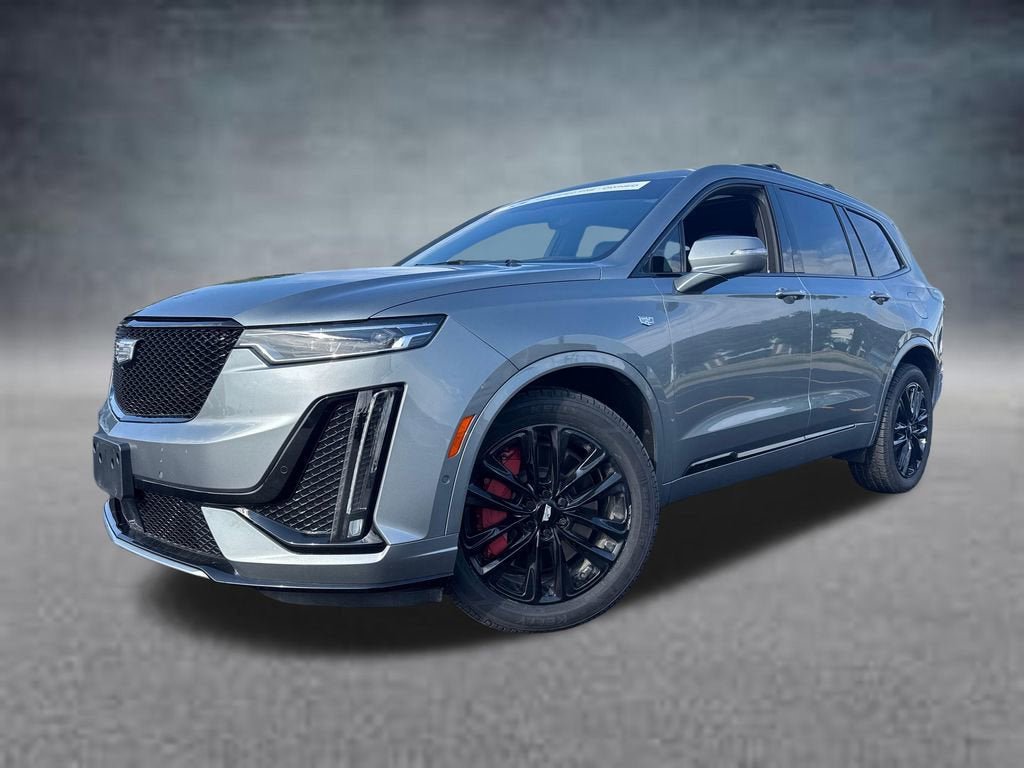 Certified 2023 Cadillac XT6 Sport w/ LPO, ONYX Package