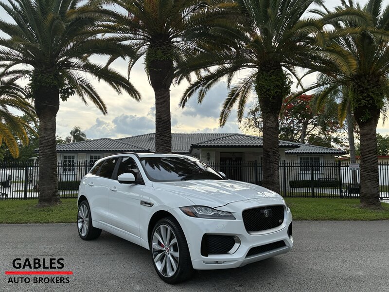 Used 2019 Jaguar F-PACE S