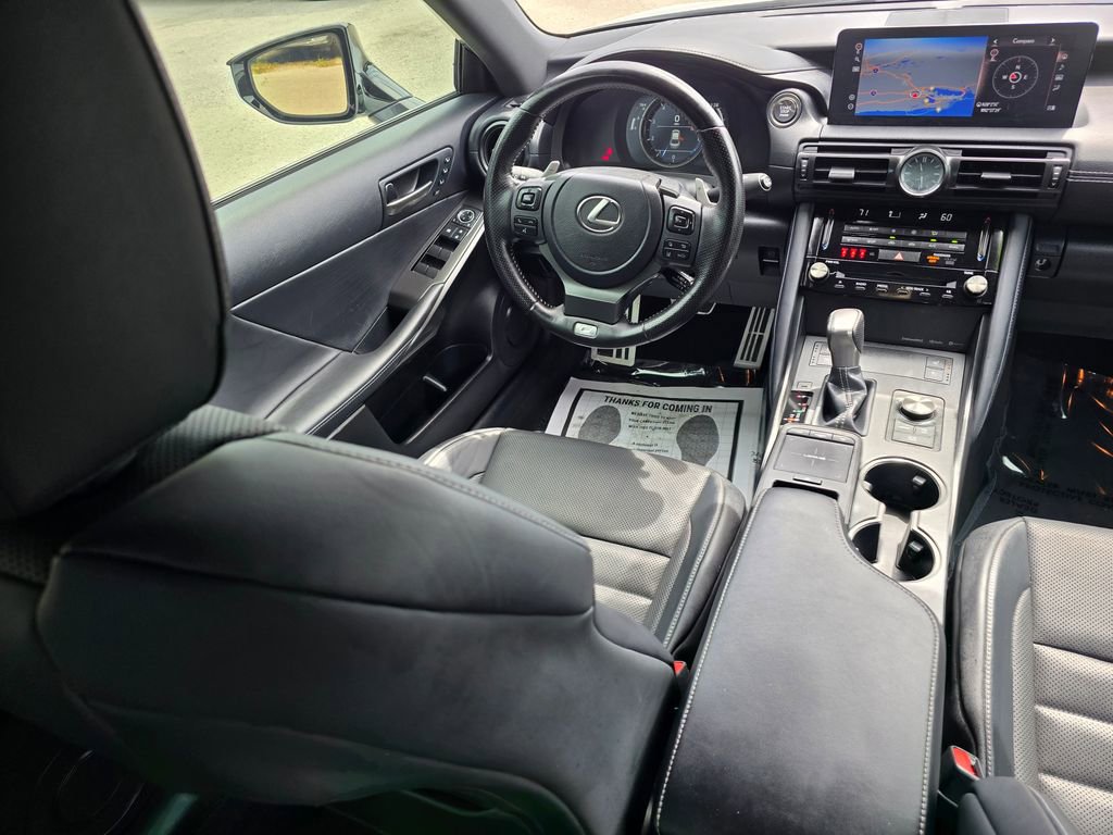 Used 2023 Lexus IS 350 F Sport w/ Navigation Package RWD image 36