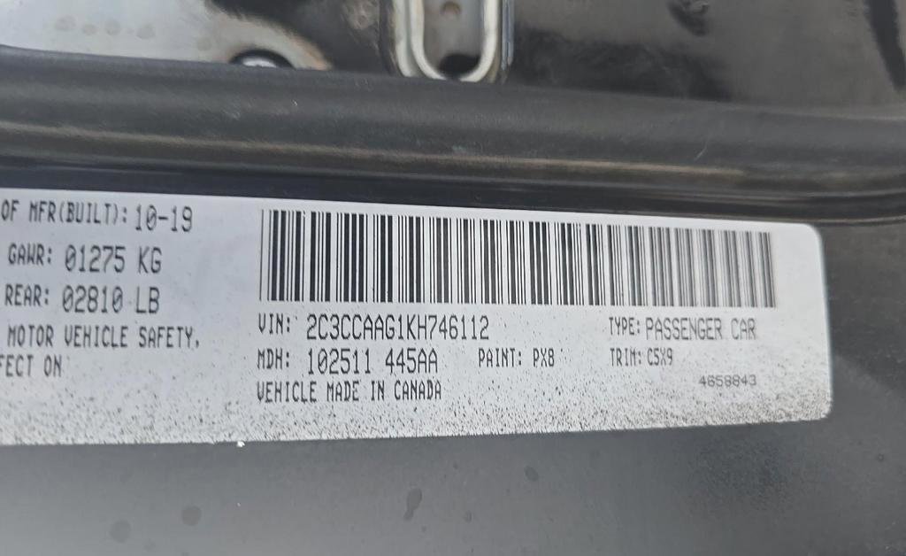 Used 2019 Chrysler 300 Touring w/ Sport Appearance Package RWD image 19