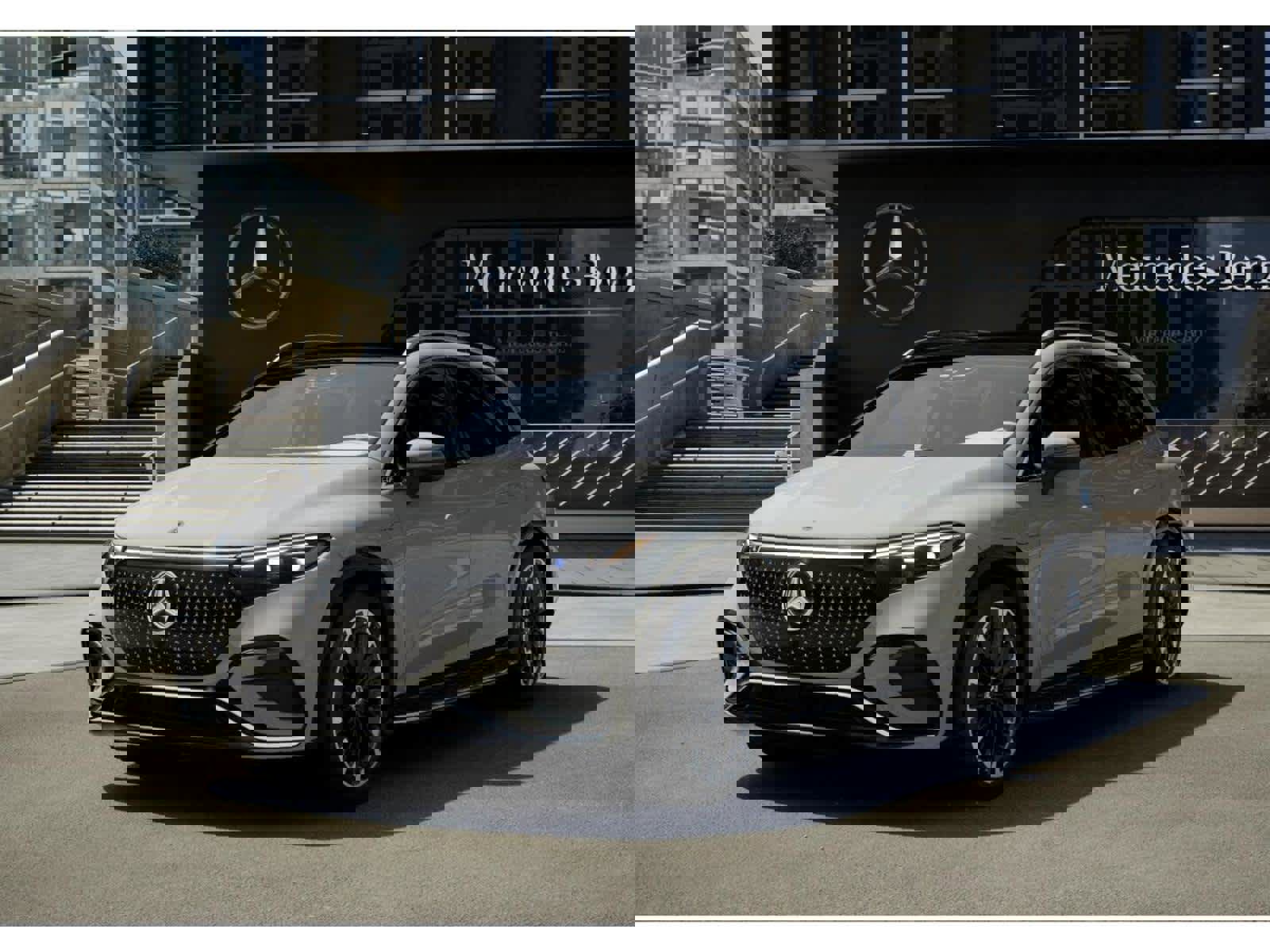 New 2026 Mercedes-Benz EQS 550 4MATIC SUV image 39