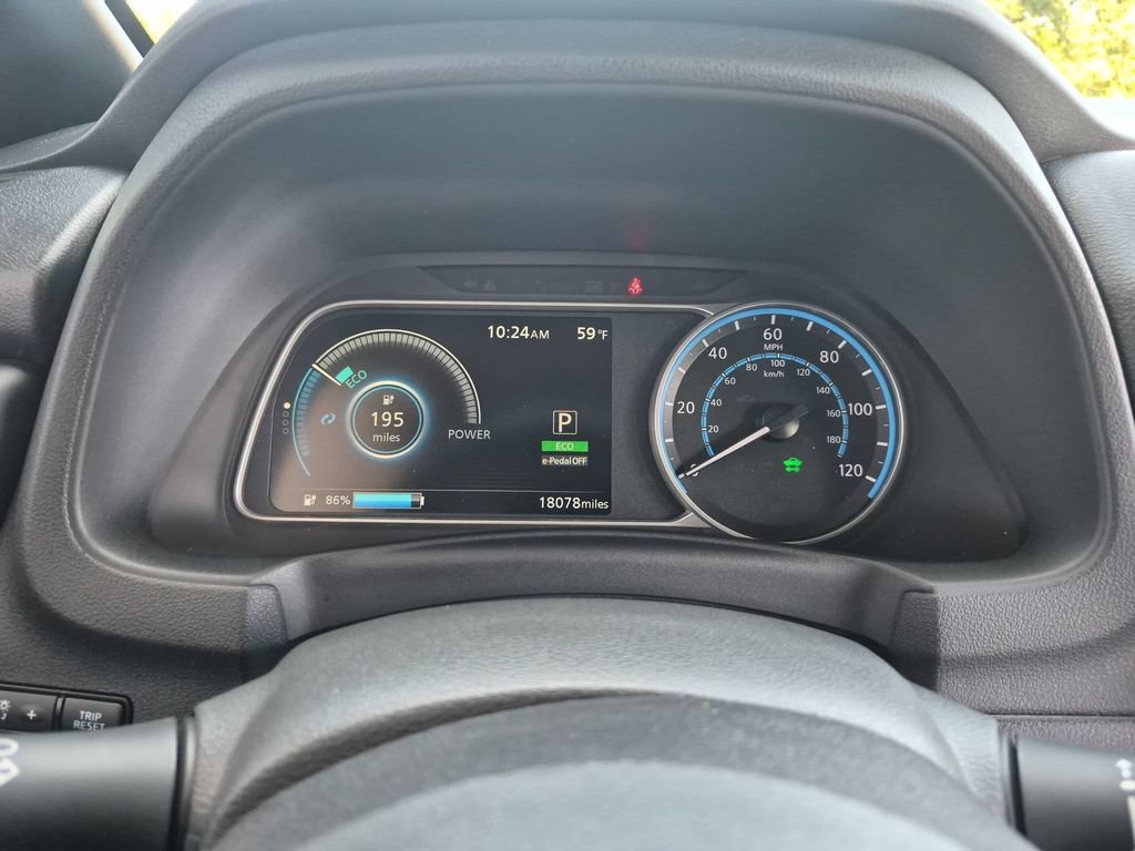 Used 2024 Nissan Leaf SV Plus FWD image 10