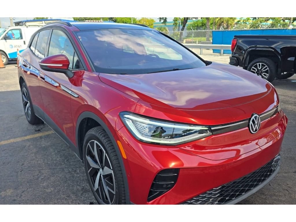 Used 2023 Volkswagen ID.4 Pro S AWD/4WD image 2