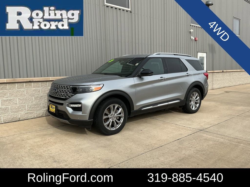 Used 2020 Ford Explorer Limited image 1