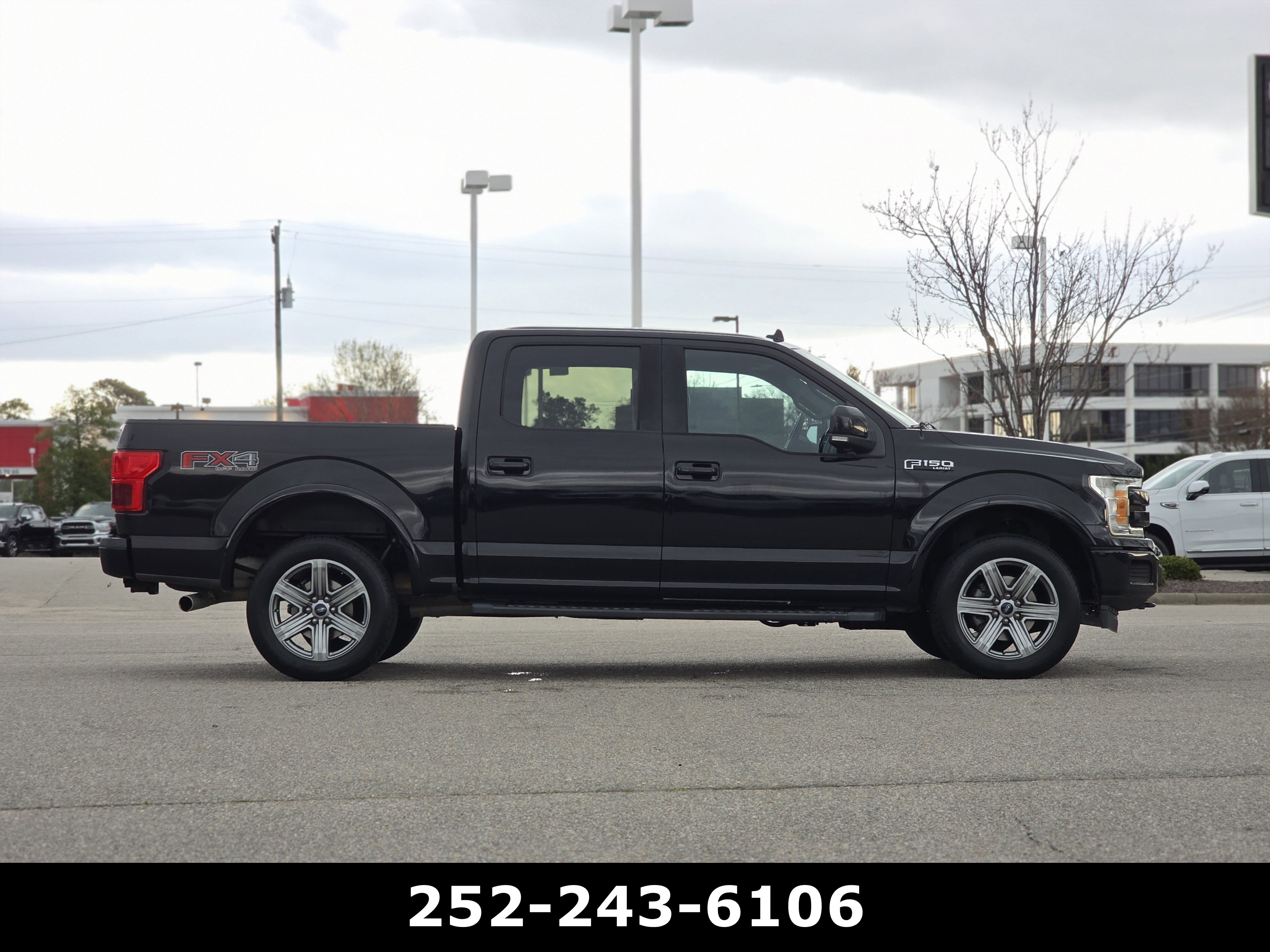 Used 2018 Ford F150 Lariat AWD/4WD image 8