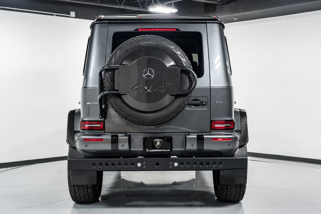 Used 2024 Mercedes-Benz G 63 AMG Squared image 4