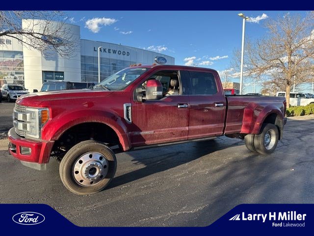 Used 2018 Ford F450 Limited image 1
