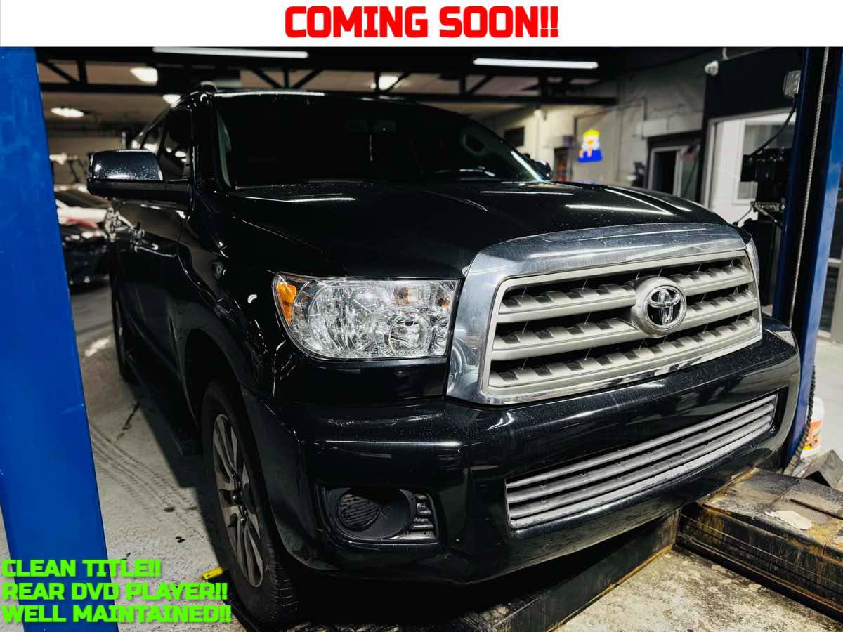 Used 2015 Toyota Sequoia Limited