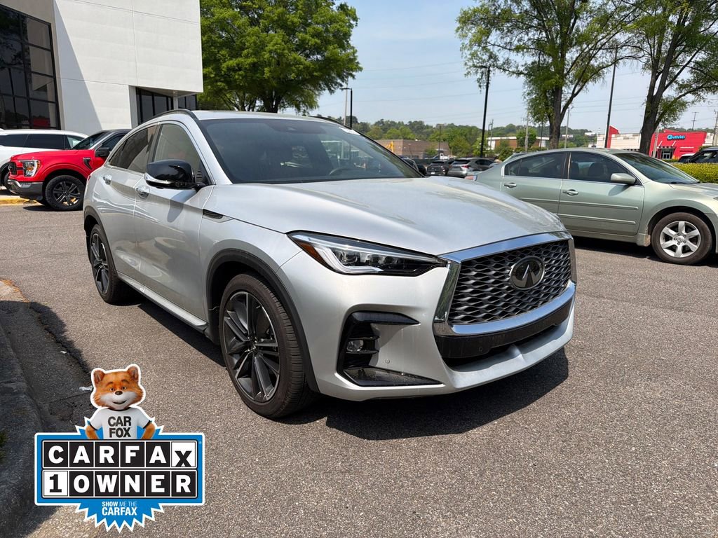 Certified 2022 INFINITI QX55 Sensory w/ Lighting Package AWD/4WD image 1
