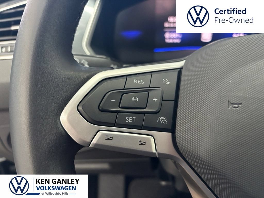 Certified 2024 Volkswagen Tiguan Wolfsburg Edition AWD/4WD image 18