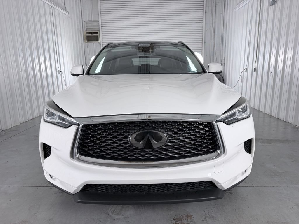 Certified 2020 INFINITI QX50 Luxe w/ Navigation Package FWD image 2