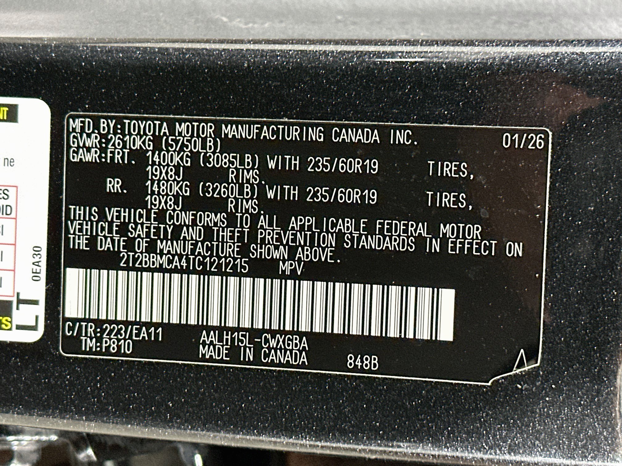 Certified 2026 Lexus RX 350h w/ Convenience Package AWD/4WD image 32