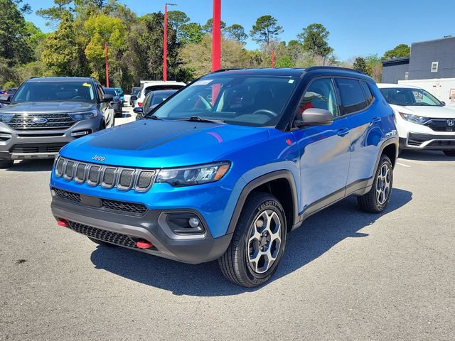 Used 2022 Jeep Compass Trailhawk image 5