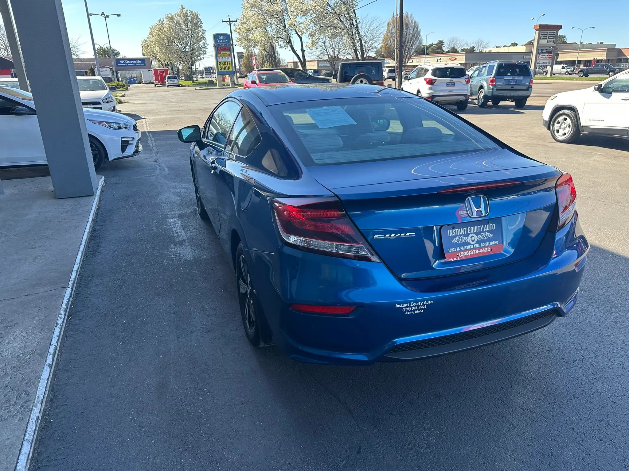 Used 2015 Honda Civic EX image 41
