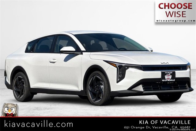 New 2025 Kia K4 EX