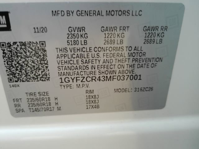 Used 2021 Cadillac XT4 Premium Luxury w/ Cold Weather Package image 53