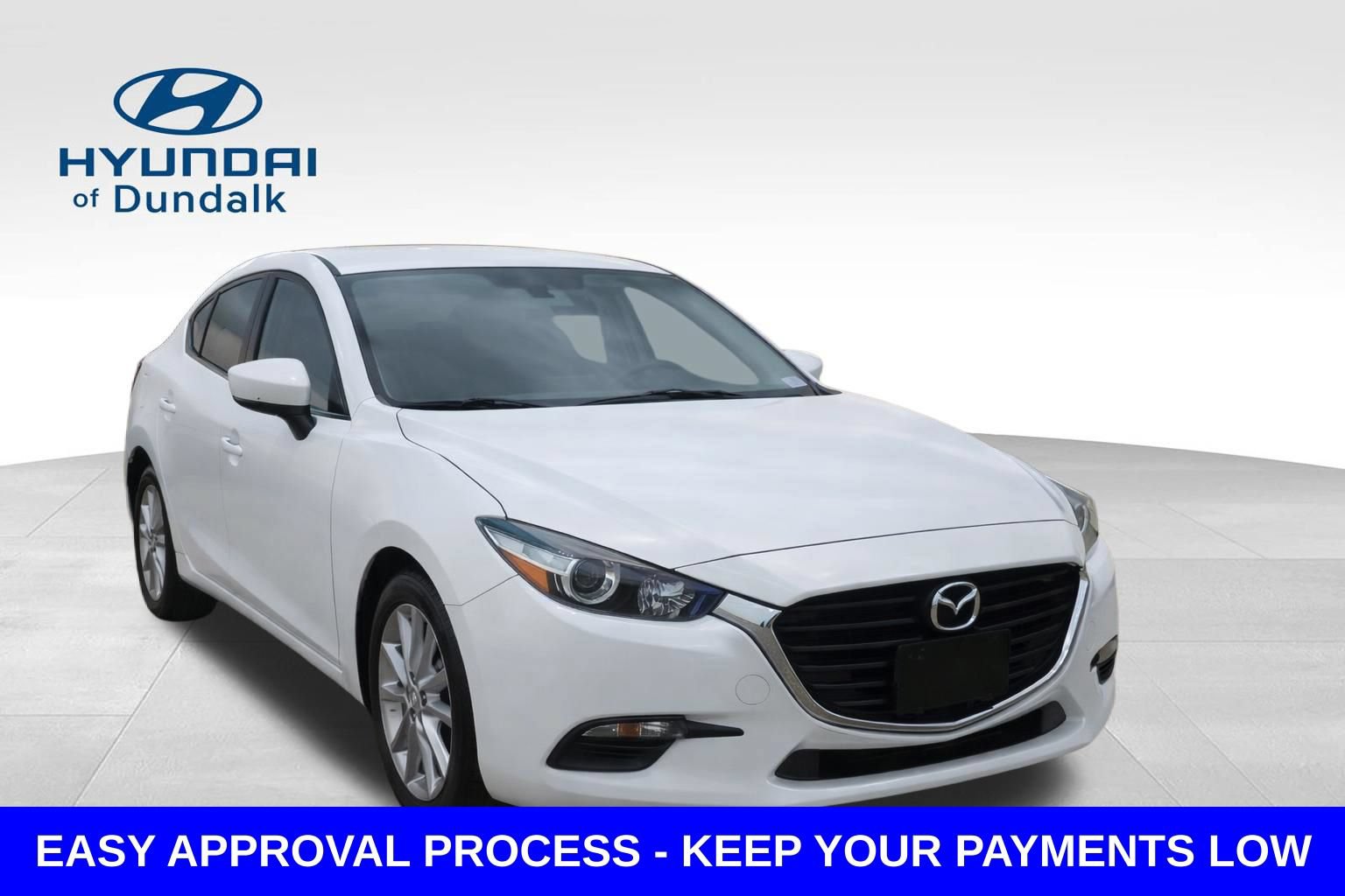 Used 2018 MAZDA MAZDA3 Sport w/ Preferred Equipment Package FWD image 3