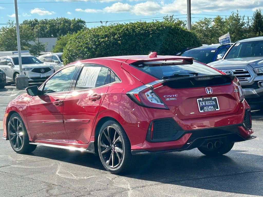 Used 2018 Honda Civic Sport Touring image 8