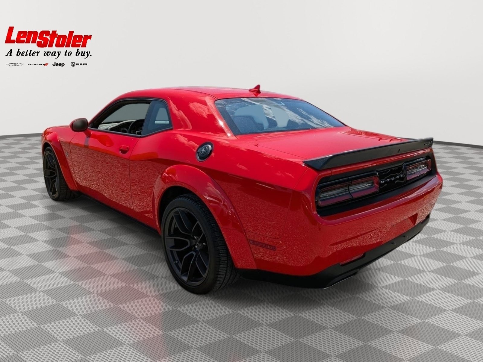 Used 2022 Dodge Challenger R/T Scat Pack RWD image 3