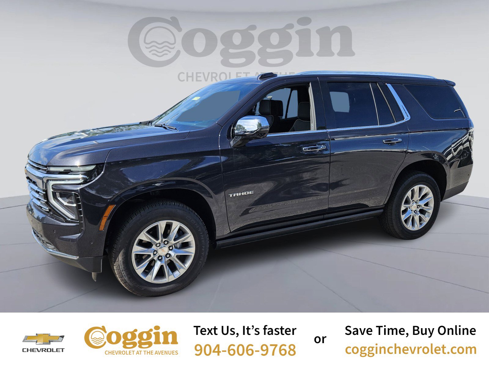 New 2025 Chevrolet Tahoe Premier