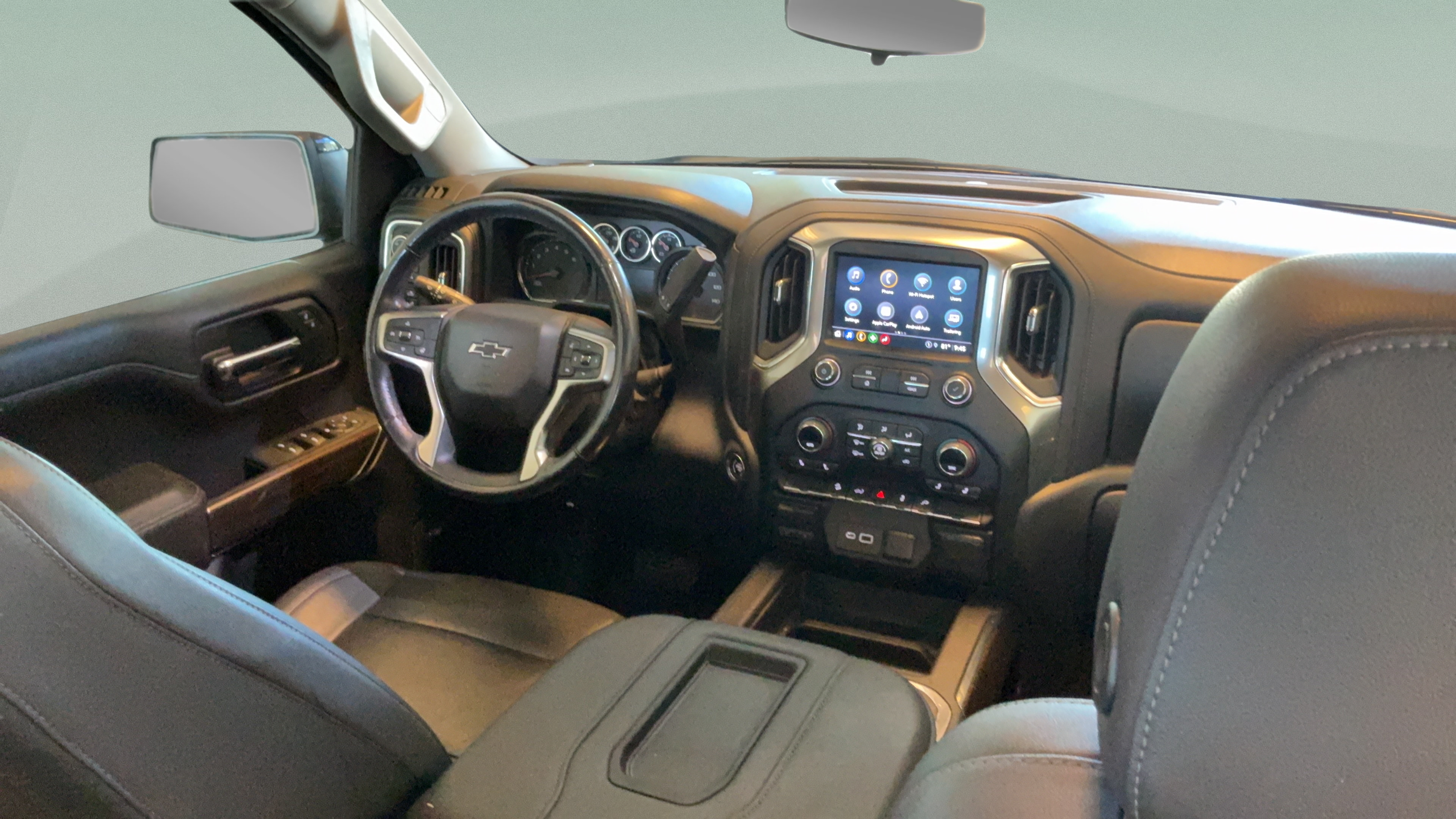 Used 2022 Chevrolet Silverado 1500 LT Trail Boss w/ Convenience Package II AWD/4WD image 30